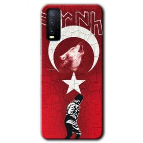 Vivo Y11S Bozkurt Atam Baskılı Uyumlu Silikon Kılıf
