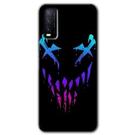 Vivo Y11S Çığlık Baskılı Uyumlu Silikon Kılıf