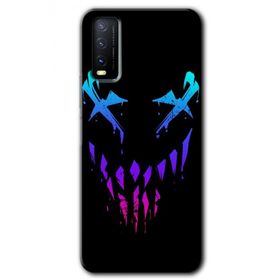 Vivo Y11S Çığlık Baskılı Uyumlu Silikon Kılıf