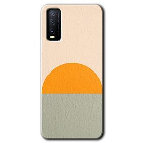 Vivo Y11S Color Wall Baskılı Uyumlu Silikon Kılıf