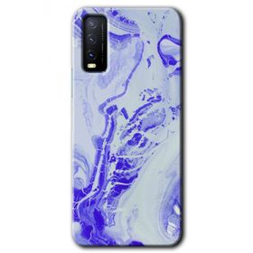 Vivo Y11S Cranny Liquid Wall Baskılı Uyumlu Silikon Kılıf