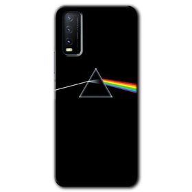 Vivo Y11S Dark Side Baskılı Uyumlu Silikon Kılıf