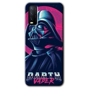 Vivo Y11S Darth Vader Baskılı Uyumlu Silikon Kılıf