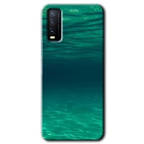Vivo Y11S Derin Deniz Baskılı Uyumlu Silikon Kılıf