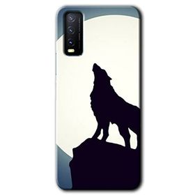 Vivo Y11S Dolunay Bozkurt Baskılı Uyumlu Silikon Kılıf