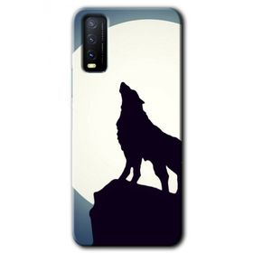 Vivo Y11S Dolunay Bozkurt Baskılı Uyumlu Silikon Kılıf