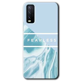 Vivo Y11S Fearless Baskılı Uyumlu Silikon Kılıf