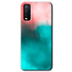 Vivo Y11S Flu Işık Baskılı Uyumlu Silikon Kılıf