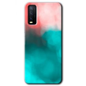 Vivo Y11S Flu Işık Baskılı Uyumlu Silikon Kılıf