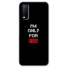 Vivo Y11S For You Baskılı Uyumlu Silikon Kılıf