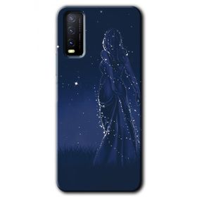 Vivo Y11S Gecenin Kraliçesi Baskılı Uyumlu Silikon Kılıf