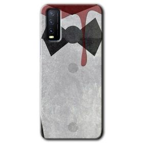 Vivo Y11S Gentleman Blood Baskılı Uyumlu Silikon Kılıf