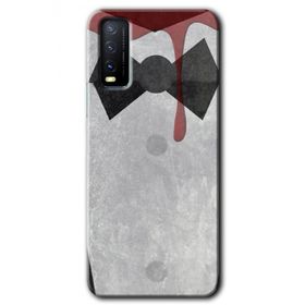 Vivo Y11S Gentleman Blood Baskılı Uyumlu Silikon Kılıf