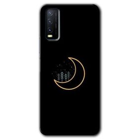 Vivo Y11S İyi Geceler Baskılı Uyumlu Silikon Kılıf