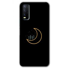 Vivo Y11S İyi Geceler Baskılı Uyumlu Silikon Kılıf