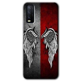 Vivo Y11S Lucifer Baskılı Uyumlu Silikon Kılıf