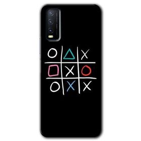 Vivo Y11S Sauce Baskılı Uyumlu Silikon Kılıf