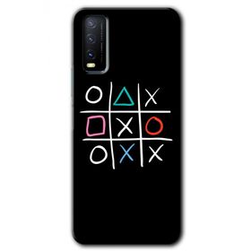 Vivo Y11S Sauce Baskılı Uyumlu Silikon Kılıf