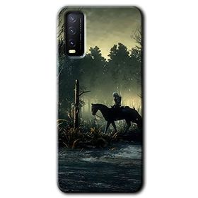 Vivo Y11S Savaşçı Baskılı Uyumlu Silikon Kılıf
