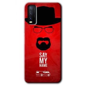 Vivo Y11S Say My Name Baskılı Uyumlu Silikon Kılıf