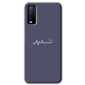 Vivo Y11S Sigara Zararlıdır Baskılı Uyumlu Silikon Kılıf