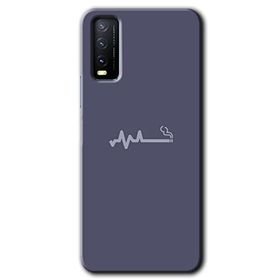 Vivo Y11S Sigara Zararlıdır Baskılı Uyumlu Silikon Kılıf
