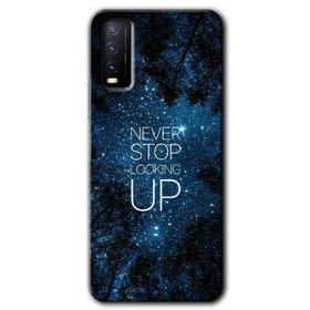 Vivo Y11S Stars Wallpaper Baskılı Uyumlu Silikon Kılıf