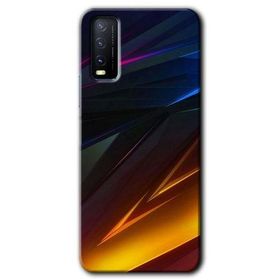 Vivo Y11S Stranger Lines Baskılı Uyumlu Silikon Kılıf