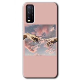 Vivo Y11S Tutunamayanlar Baskılı Uyumlu Silikon Kılıf