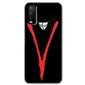 Vivo Y11S V for Baskılı Uyumlu Silikon Kılıf