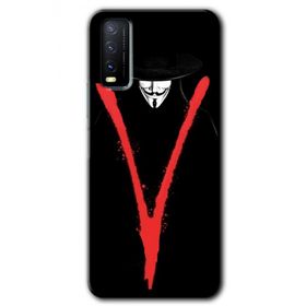 Vivo Y11S V for Baskılı Uyumlu Silikon Kılıf