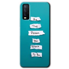 Vivo Y11S Want You Baskılı Uyumlu Silikon Kılıf