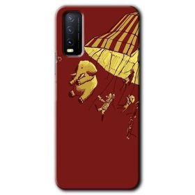 Vivo Y11S Zoo Baskılı Uyumlu Silikon Kılıf