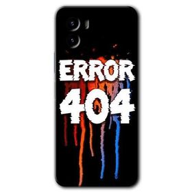 Vivo Y15S 404 Error Baskılı Uyumlu Silikon Kılıf