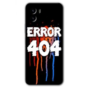 Vivo Y15S 404 Error Baskılı Uyumlu Silikon Kılıf