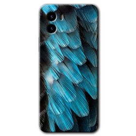 Vivo Y15S 9D Tüyler Baskılı Uyumlu Silikon Kılıf