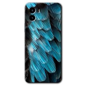 Vivo Y15S 9D Tüyler Baskılı Uyumlu Silikon Kılıf
