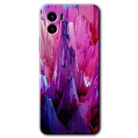 Vivo Y15S Abstraction Sharp Baskılı Uyumlu Silikon Kılıf