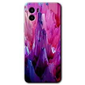 Vivo Y15S Abstraction Sharp Baskılı Uyumlu Silikon Kılıf