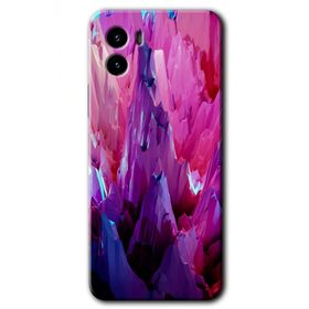 Vivo Y15S Abstraction Sharp Baskılı Uyumlu Silikon Kılıf