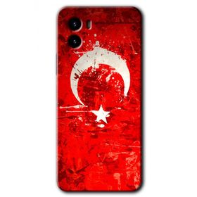 Vivo Y15S Albayrak 2 Baskılı Uyumlu Silikon Kılıf