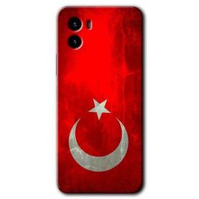 Vivo Y15S Albayrak Baskılı Uyumlu Silikon Kılıf