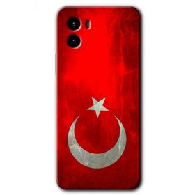 Vivo Y15S Albayrak Baskılı Uyumlu Silikon Kılıf