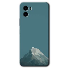 Vivo Y15S Alone Mountain Baskılı Uyumlu Silikon Kılıf