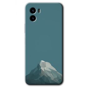 Vivo Y15S Alone Mountain Baskılı Uyumlu Silikon Kılıf