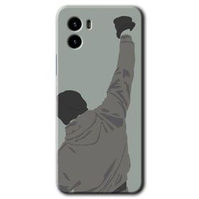 Vivo Y15S Artwork Wide Baskılı Uyumlu Silikon Kılıf