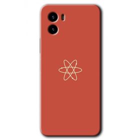 Vivo Y15S Atom Baskılı Uyumlu Silikon Kılıf