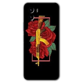Vivo Y15S Bedel Baskılı Uyumlu Silikon Kılıf