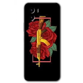 Vivo Y15S Bedel Baskılı Uyumlu Silikon Kılıf