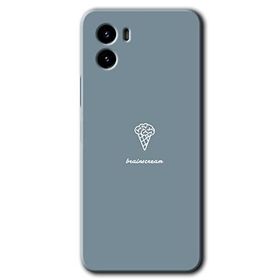 Vivo Y15S Beyin Gıdası Baskılı Uyumlu Silikon Kılıf